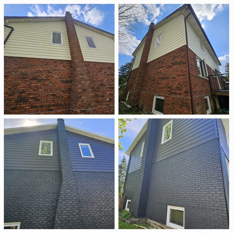 Residential Exterior Painting - Sides Preview Image 2