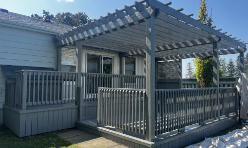 Residential Exterior Painting