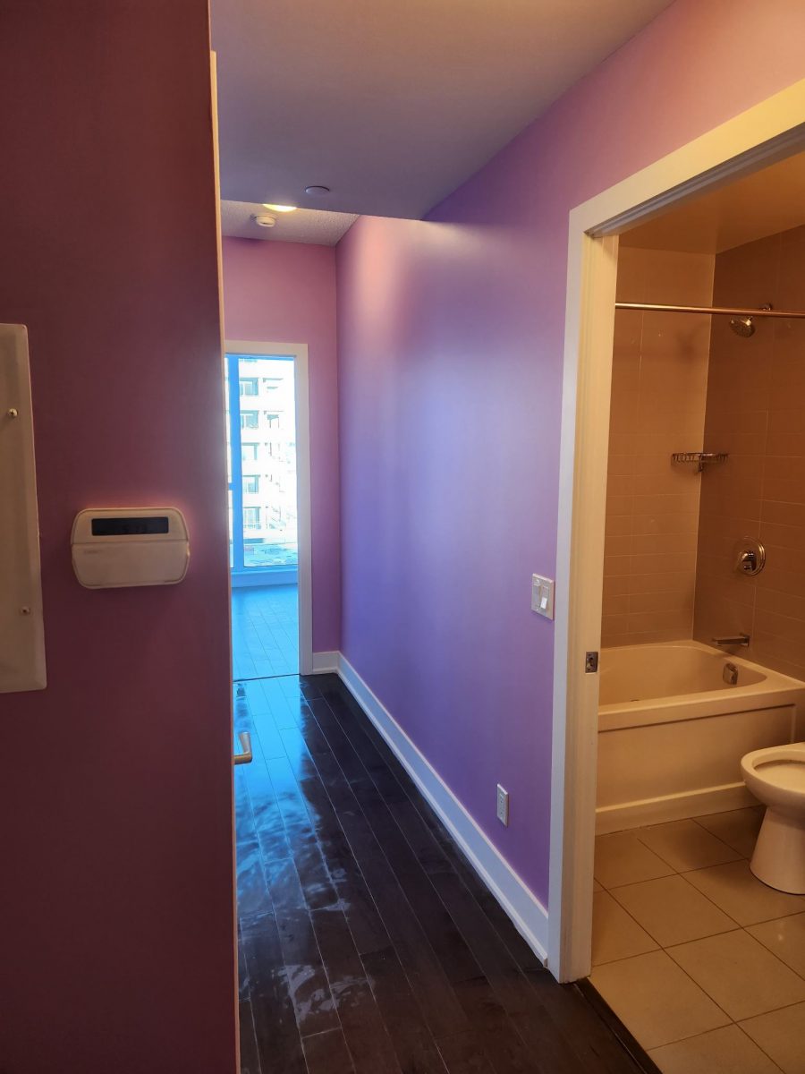 markham on apt hallway painted Preview Image 1