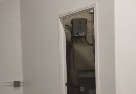 commercial warehouse interior painting