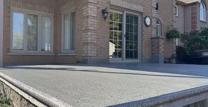 Residential Porch Epoxy Floor Coating