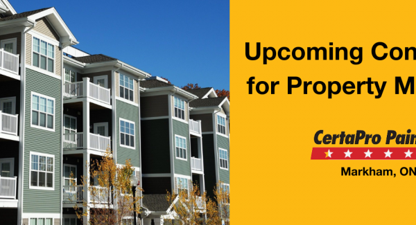 Property Managers: Meet CertaPro At These Upcoming Conferences!