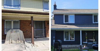 Residential Exterior Painting