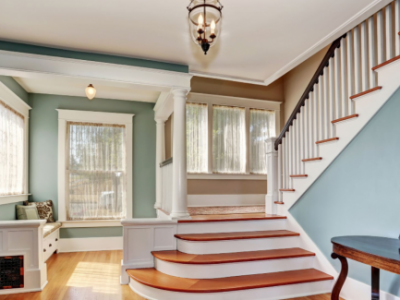 foyer interior painting