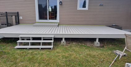 Residential Exterior Porch Painting