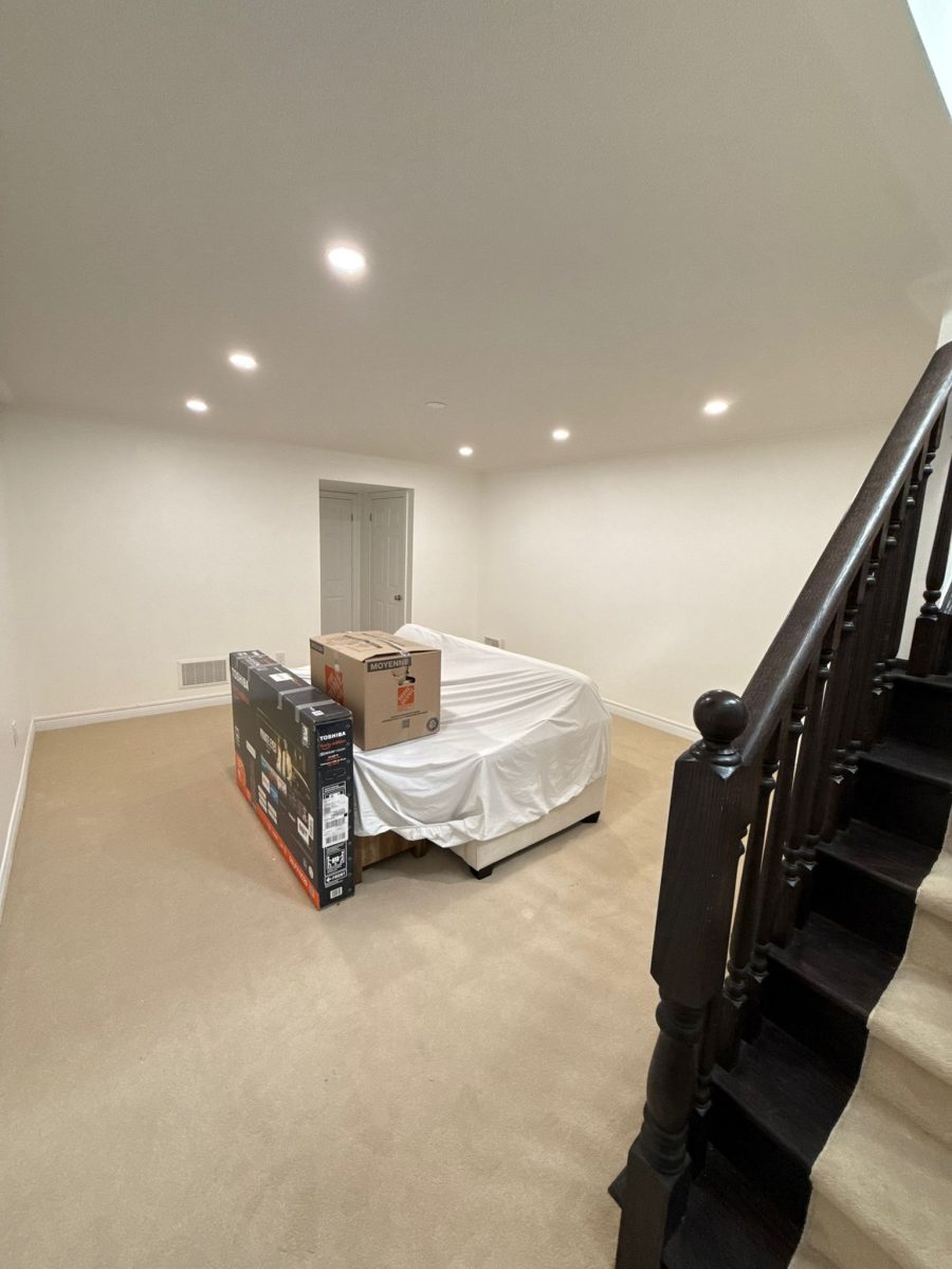 residential interior painting basement Preview Image 16