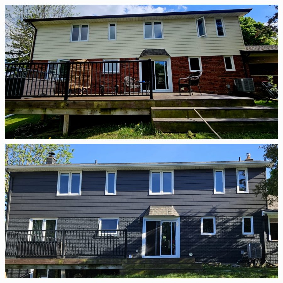 Residential Exterior Painting - Back Preview Image 4