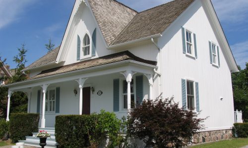 Residential Exterior Painting
