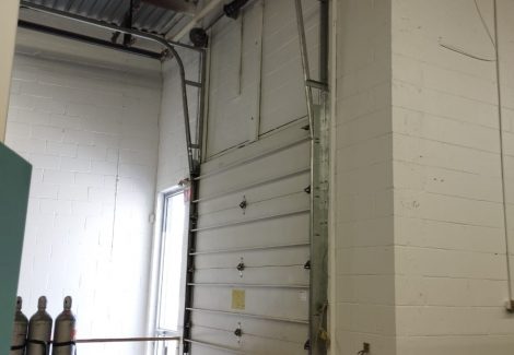 commercial warehouse interior painting