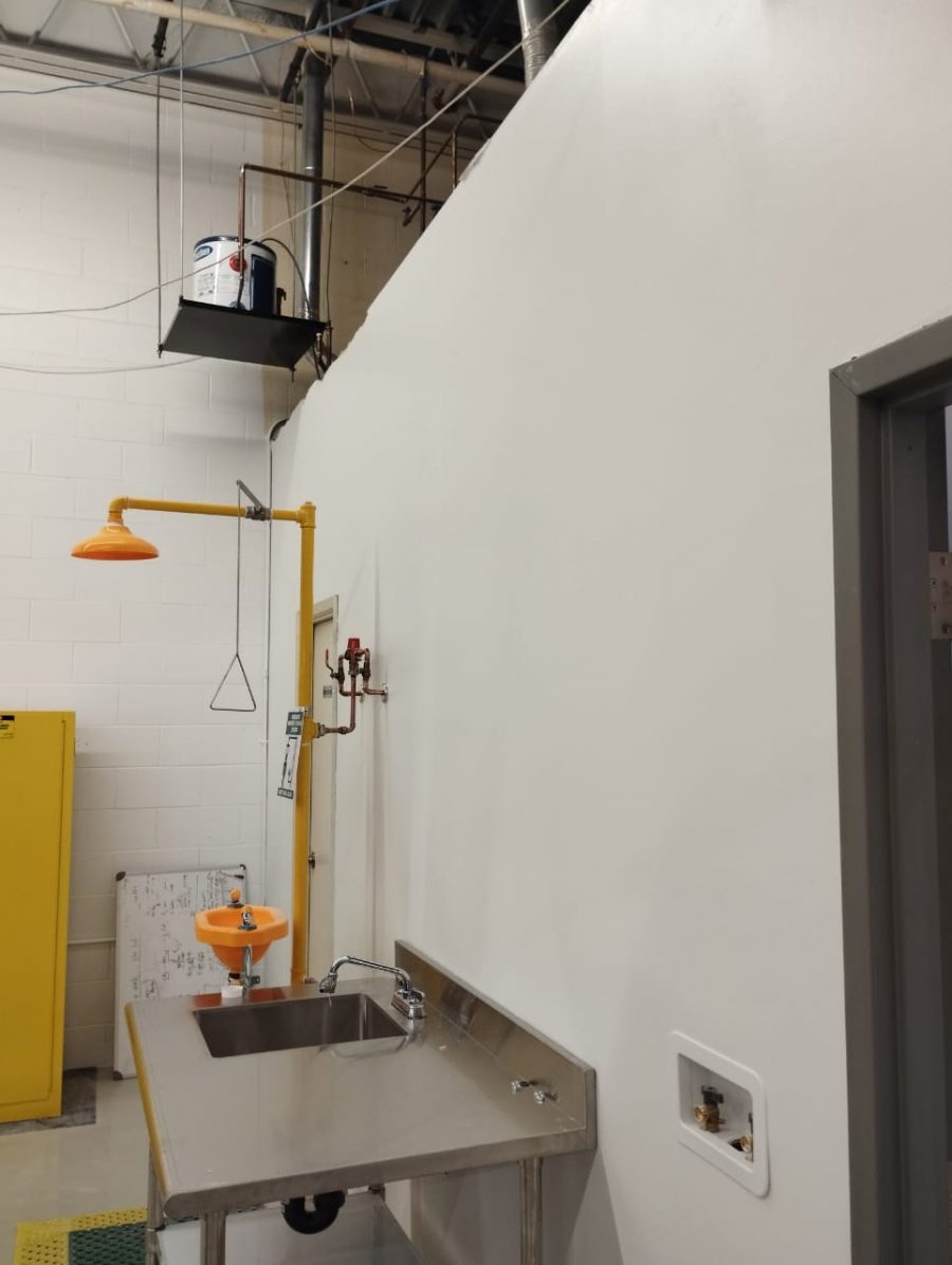 commercial warehouse interior painting Preview Image 2