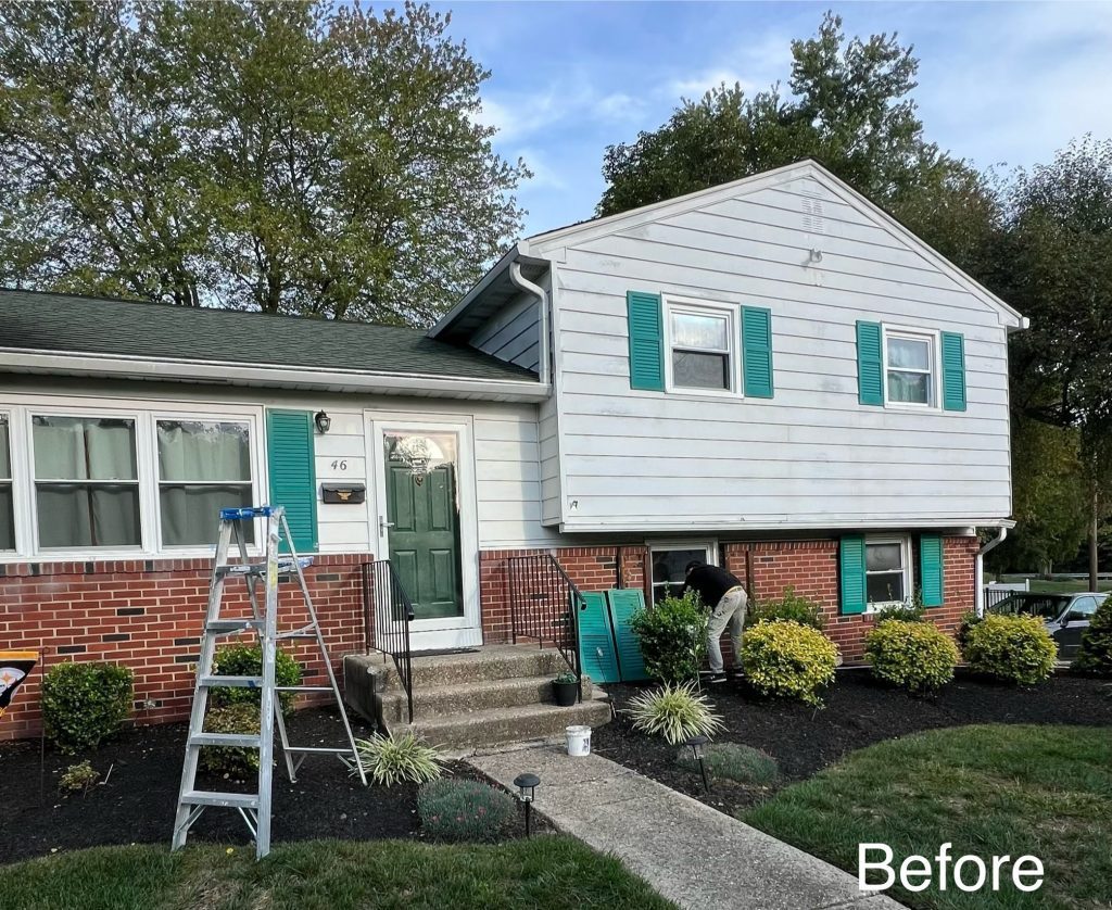 Southampton, NJ Home Exterior Before