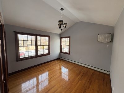 photo of repainted bedroom in massapequa