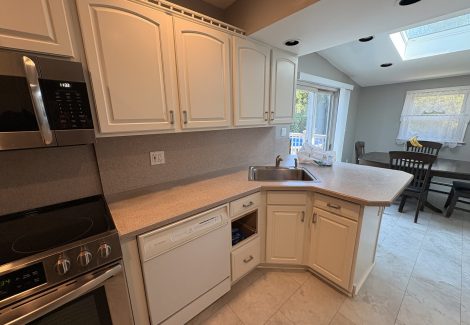 Kitchen Cabinets - Before and After Album