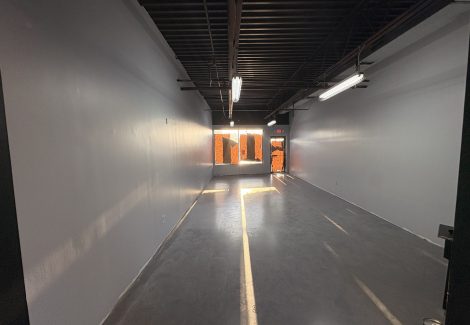 Commercial Space Painting - Before & After Photos