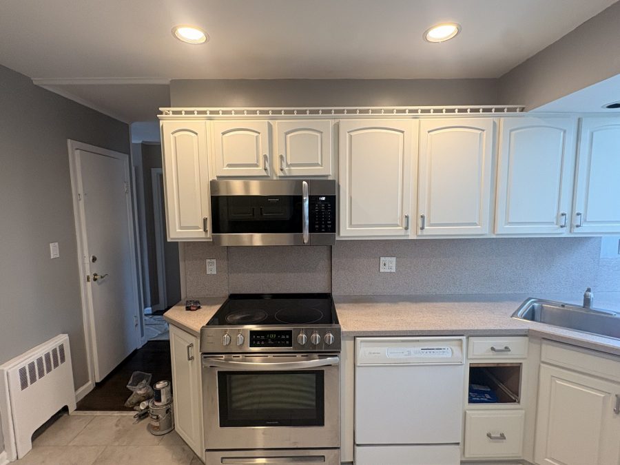 repainted kitchen cabinets in plainview ny by certapro painters of massapequa Preview Image 2