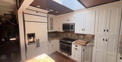 Kitchen Cabinet Painting Project in Massapequa – Before and Afte ...