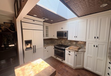 Kitchen Cabinet Painting Project in Massapequa - Before and After Album