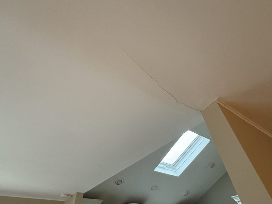 ceiling before repair Preview Image 7