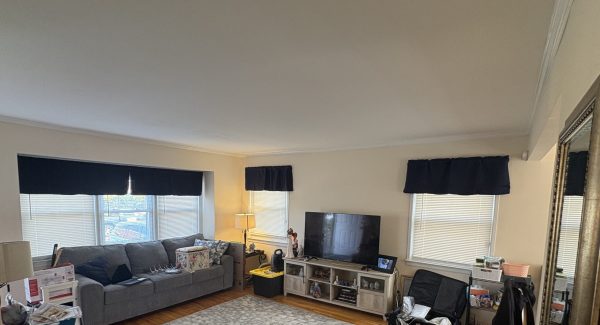 Living room repainting in Massapequa, NY