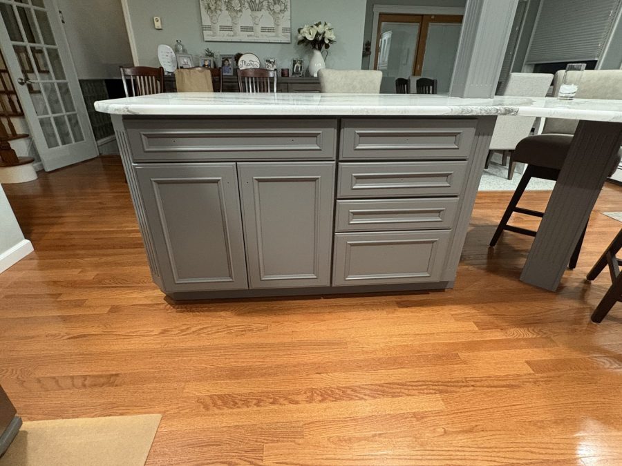 Cabinet repainting in Merrick, NY Preview Image 1