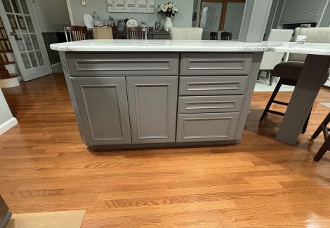 Cabinet repainting in Merrick, NY