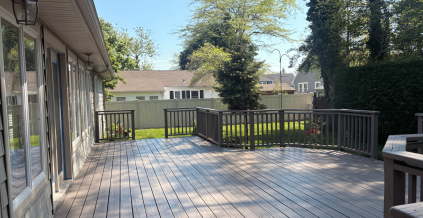 Exterior Deck Project in Massapequa – Before and After Album ...