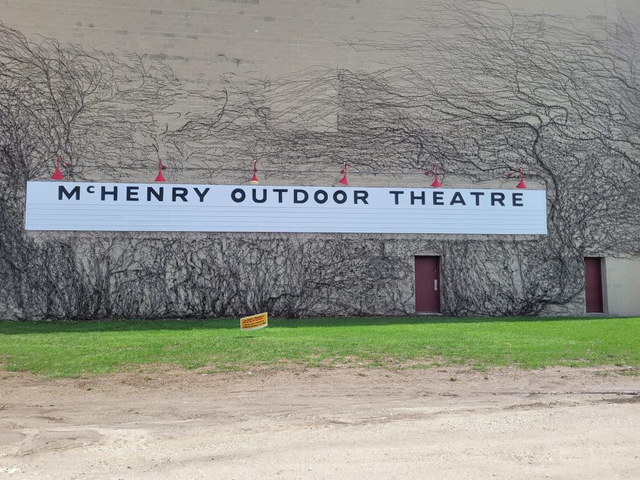McHenry outdoor theatre sign Preview Image 2