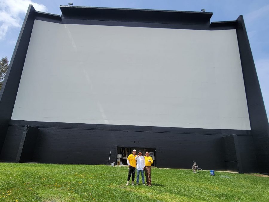 certapro crew with the McHenry outdoor theatre freshly painted Preview Image 1