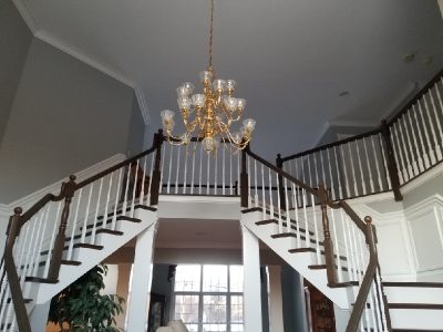 foyer home interior painters