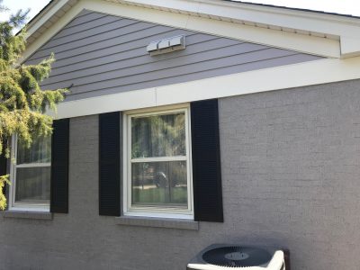 residential exterior painting for shutters