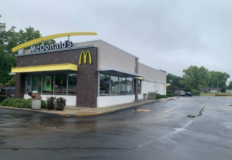 Commercial Exterior Painting for McDonald's