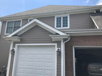 exterior painting for home with garage