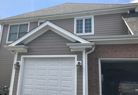 Exterior Painting for Home with Garage