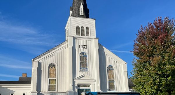 commercial church painting in Crystal Lake IL