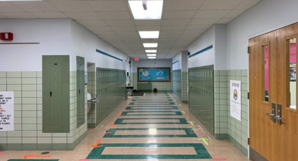 commercial school painting in McHenry