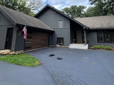 Residential Exterior Case Study front of house