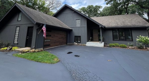 Residential Exterior Case Study front of house