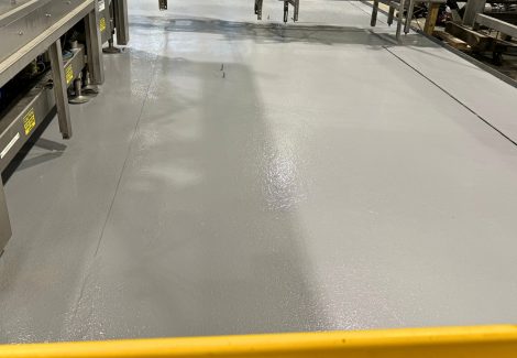 Brewery Flooring Project