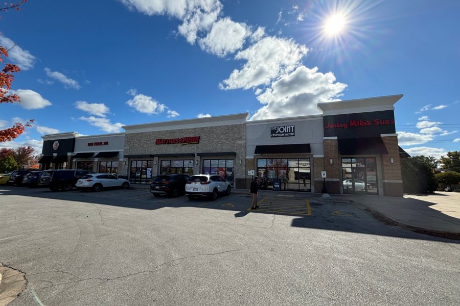 Retail Shops Case Study after photo wide of parking lot Preview Image 14