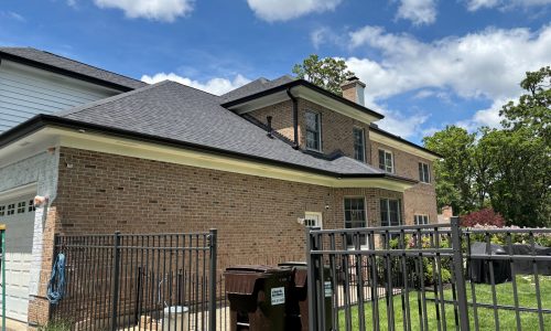 Back of Home – Before