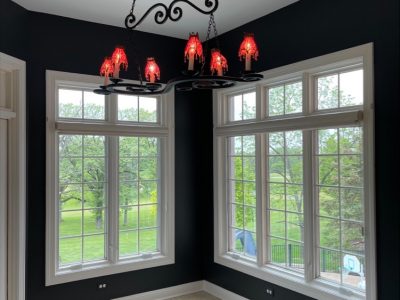 Interior painting for dining areas