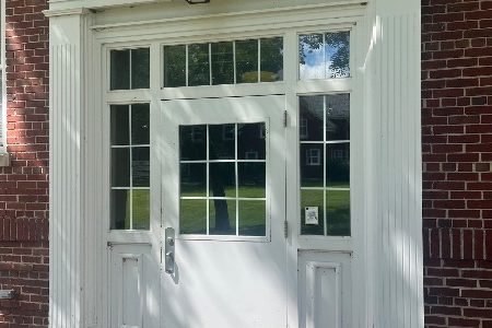 Student Housing Doorway