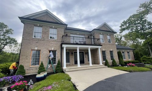 Front of Home – Before