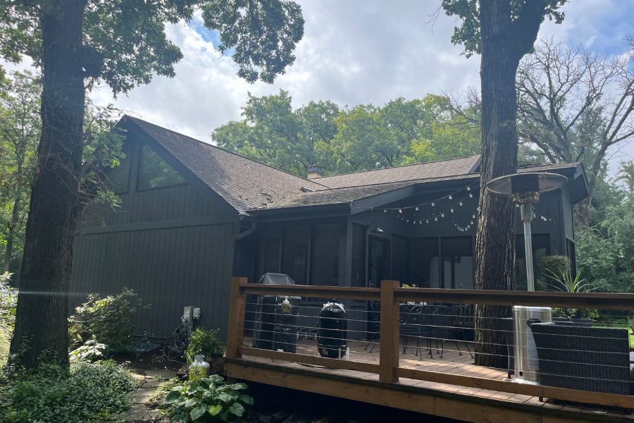 Crystal Lake Home Refresh after photo of back patio Preview Image 5