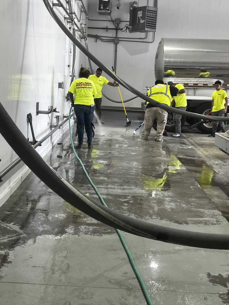 Commercial Flooring Project during photo Preview Image 13