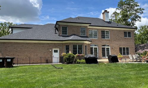 Back of Home – Before