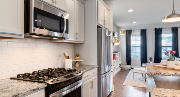 Kitchen interior in Mchenry