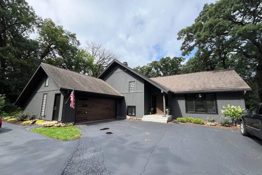 Crystal Lake Home Refresh after photo of front of house Preview Image 7