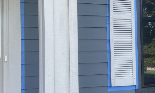 Masking During Repaint