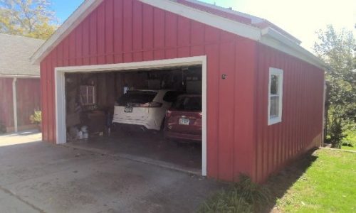Garage Exterior